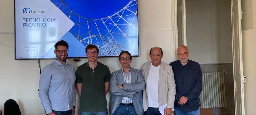 Fughe di gas, presentato software per evitare dispersioni