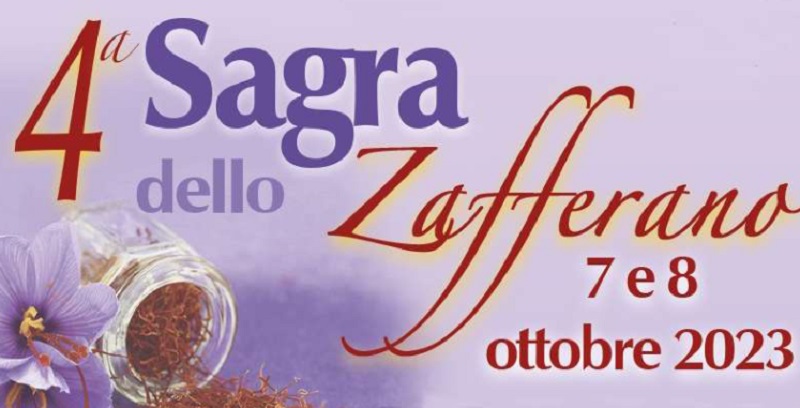 Valguarnera si veste di giallo con la sagra dello zafferano