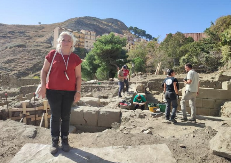 Troina, scoperta un’antica Agorà greca