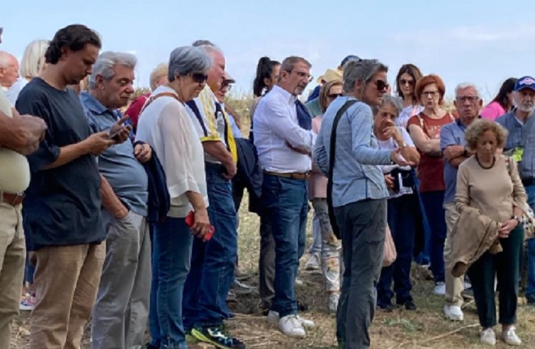 Passeggiata nell’area archeologica di Morgantina