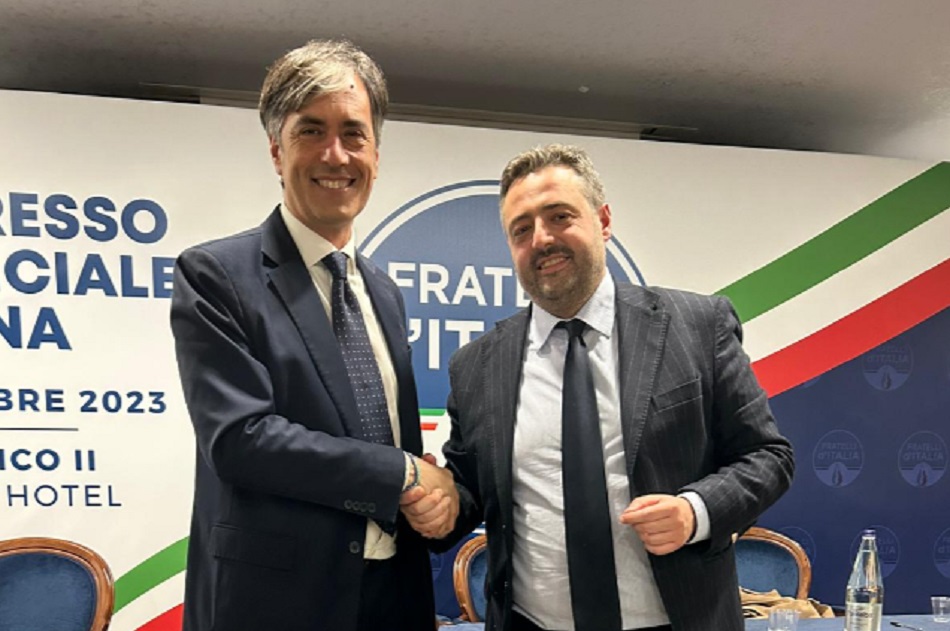 Cammarata segretario FdI, l’asse del partito a Piazza Armerina