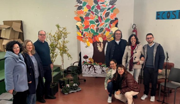 Assoro, la festa nazionale dell’Albero celebrata a scuola