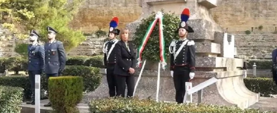 Festa delle Forze armate, cerimonia ad Aidone