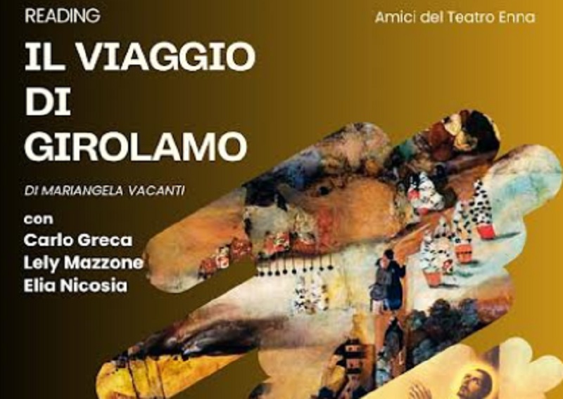 Teatro Neglia, in scena il Viaggio di Girolamo