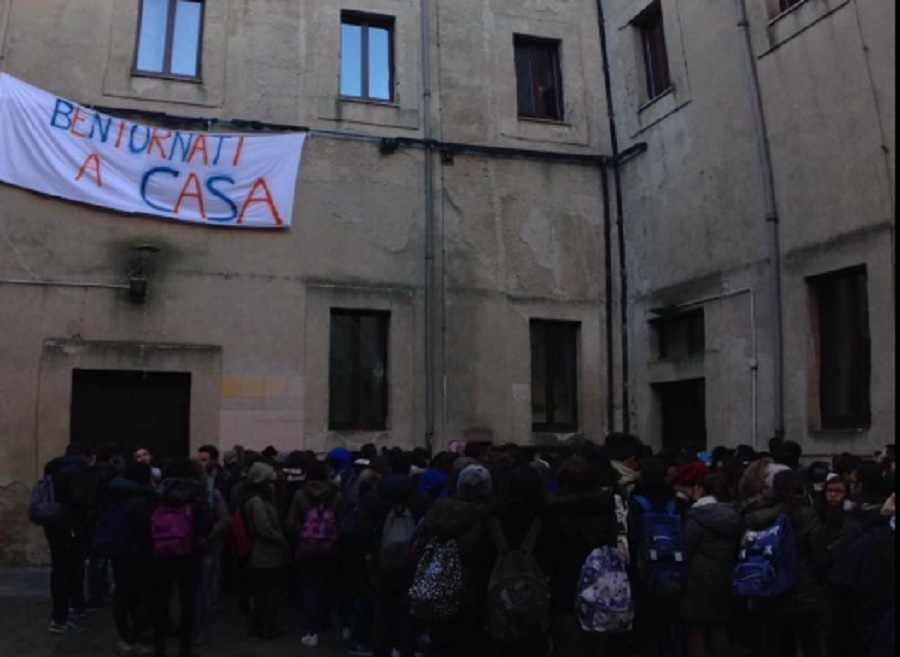 Il polo liceale a Enna bocciato dagli studenti