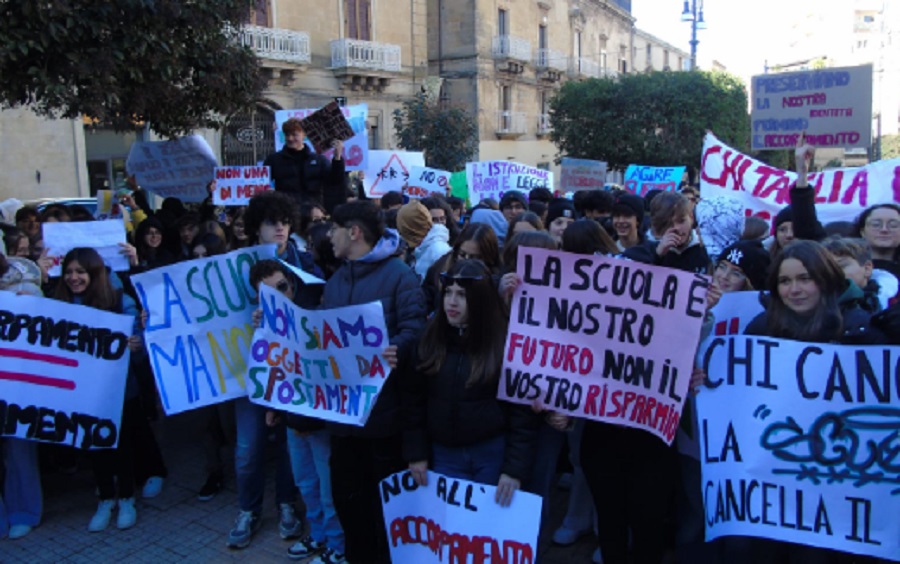 Dimensionamento, Mpa, “salvo il liceo Lincoln di Enna”