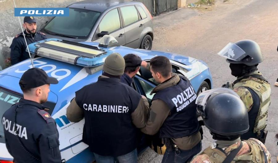 Catturato l’assassino di Valguarnera, era in fuga dal 10 ottobre