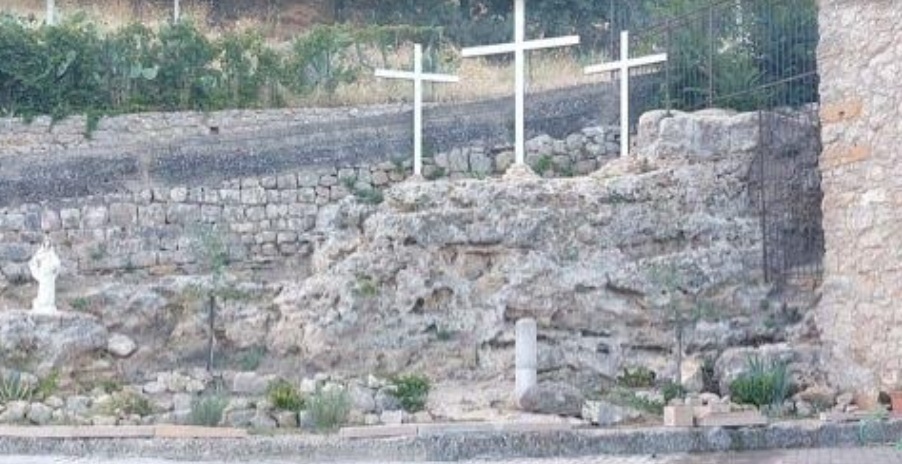 Il presepe ad Aidone ispirato alla Dea di Morgantina