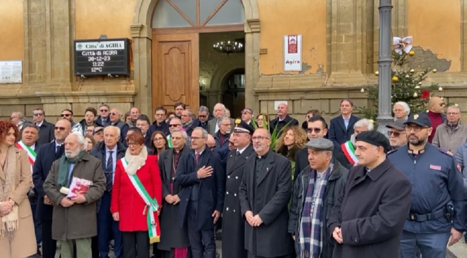 Agira, consegnata la bandiera dei Borghi più belli d’Italia