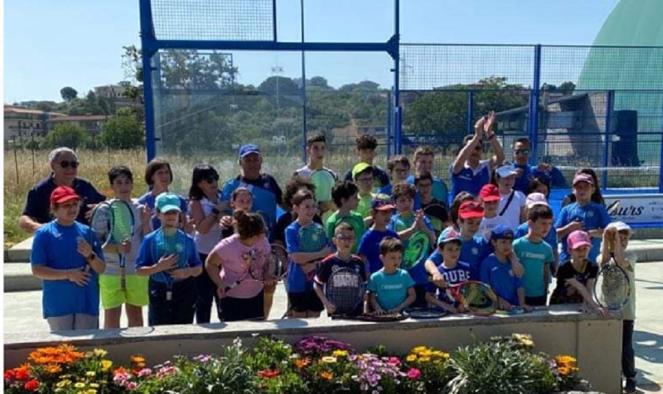 Club School tennis, circolo di Calascibetta primo in Sicilia