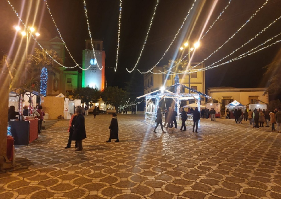 I mercatini di Natale a Calascibetta tra festa e tradizione