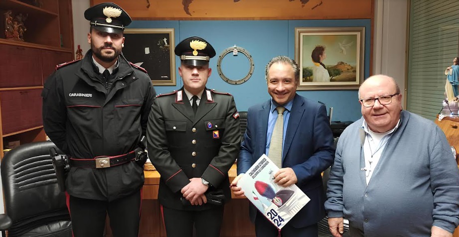 Oasi di Troina, incontro tra direzione e carabinieri