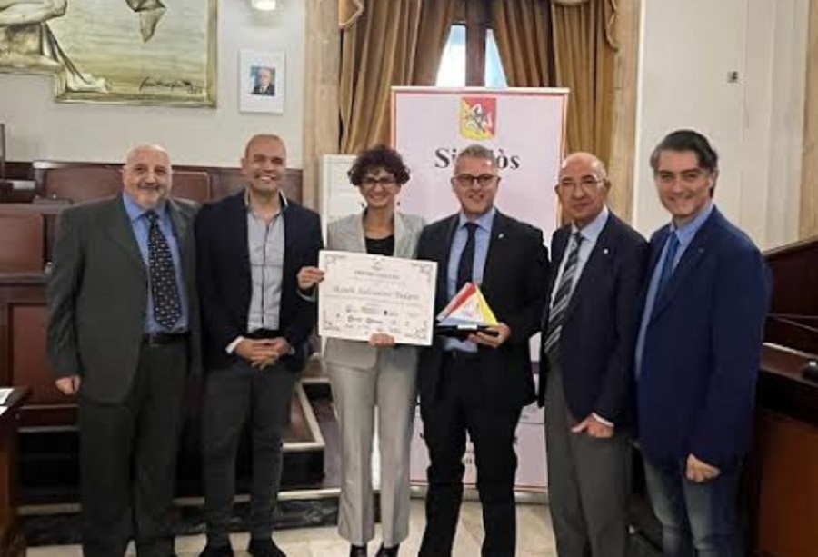 Eccellenze siciliane, premio per l’imprenditore ennese Todaro