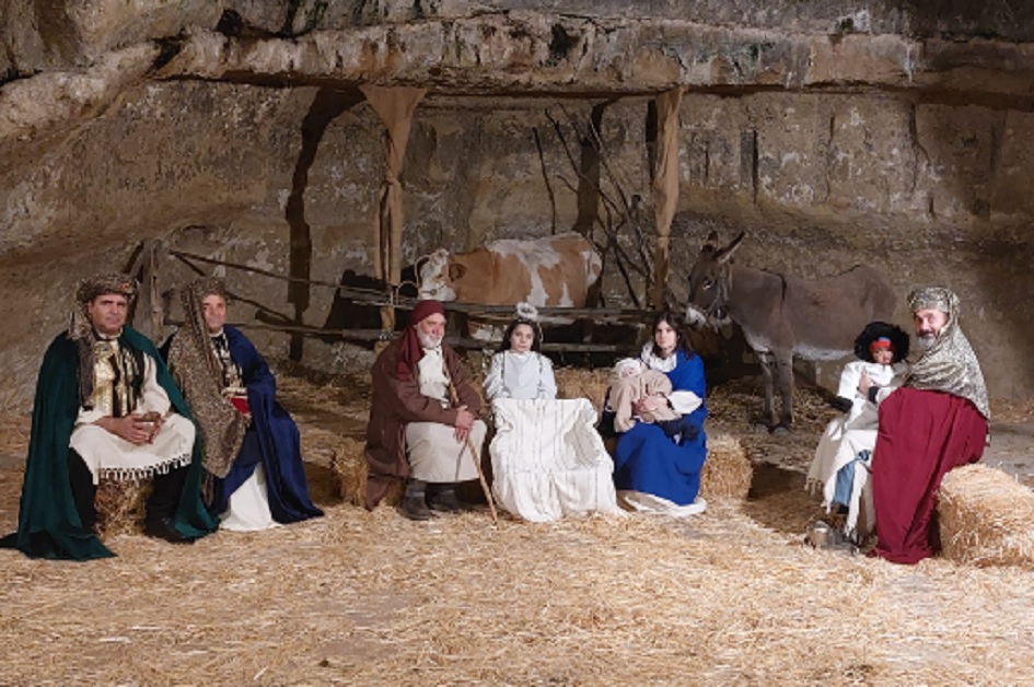 Il presepe vivente dell’integrazione, 1300 presenze a Calascibetta