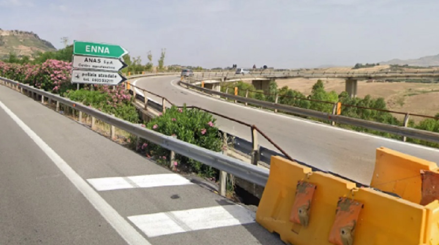 Strada tra svincolo A19 e Piazza Armerina, aggiudicata la gara