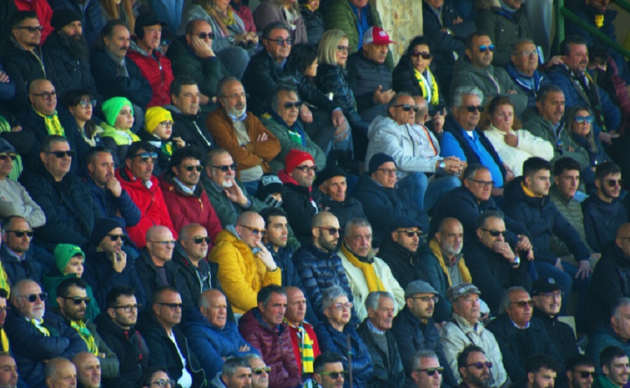 Sale la febbre per il match day, verso il tutto esaurito al Gaeta