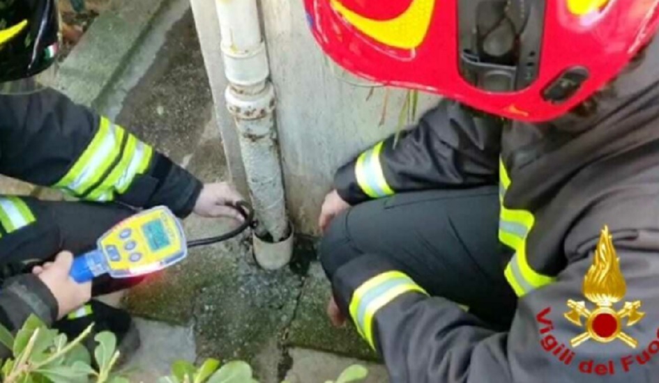 Fuga di gas a Piazza, evacuate 20 famiglie