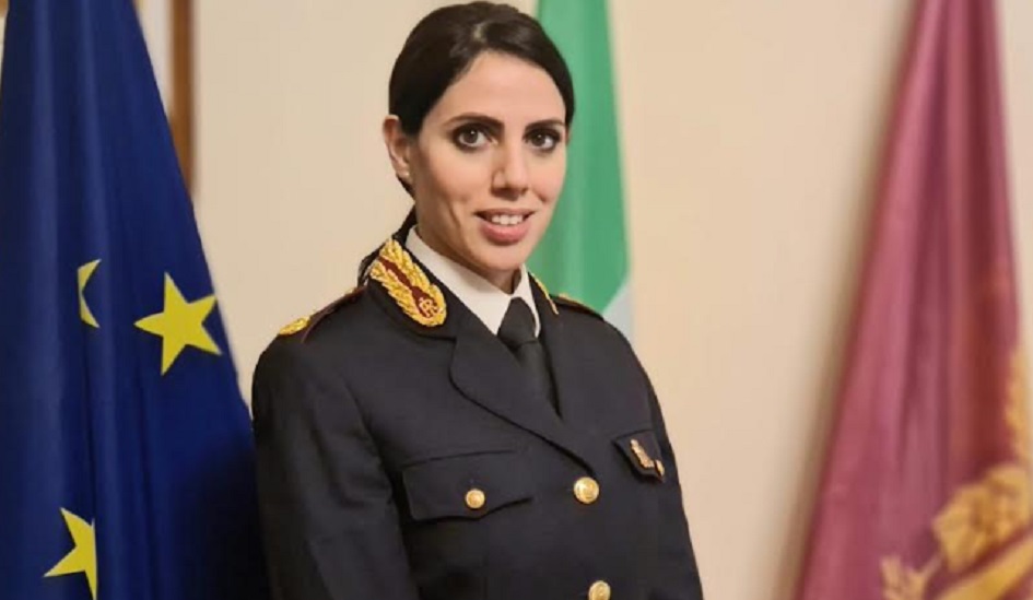 Questura sempre più rosa, Ceravolo alla Digos