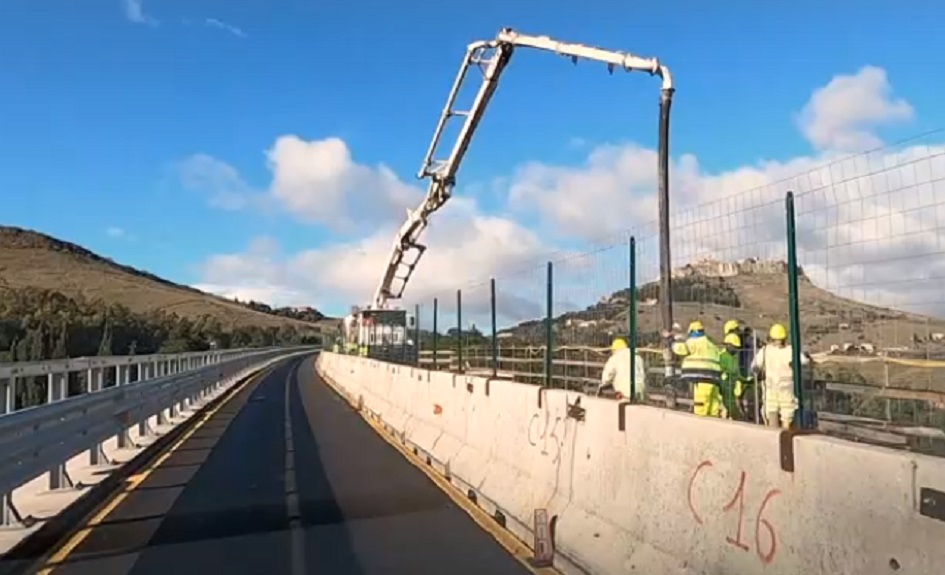 Svincolo A19 Enna, i lavori infiniti dell’Anas