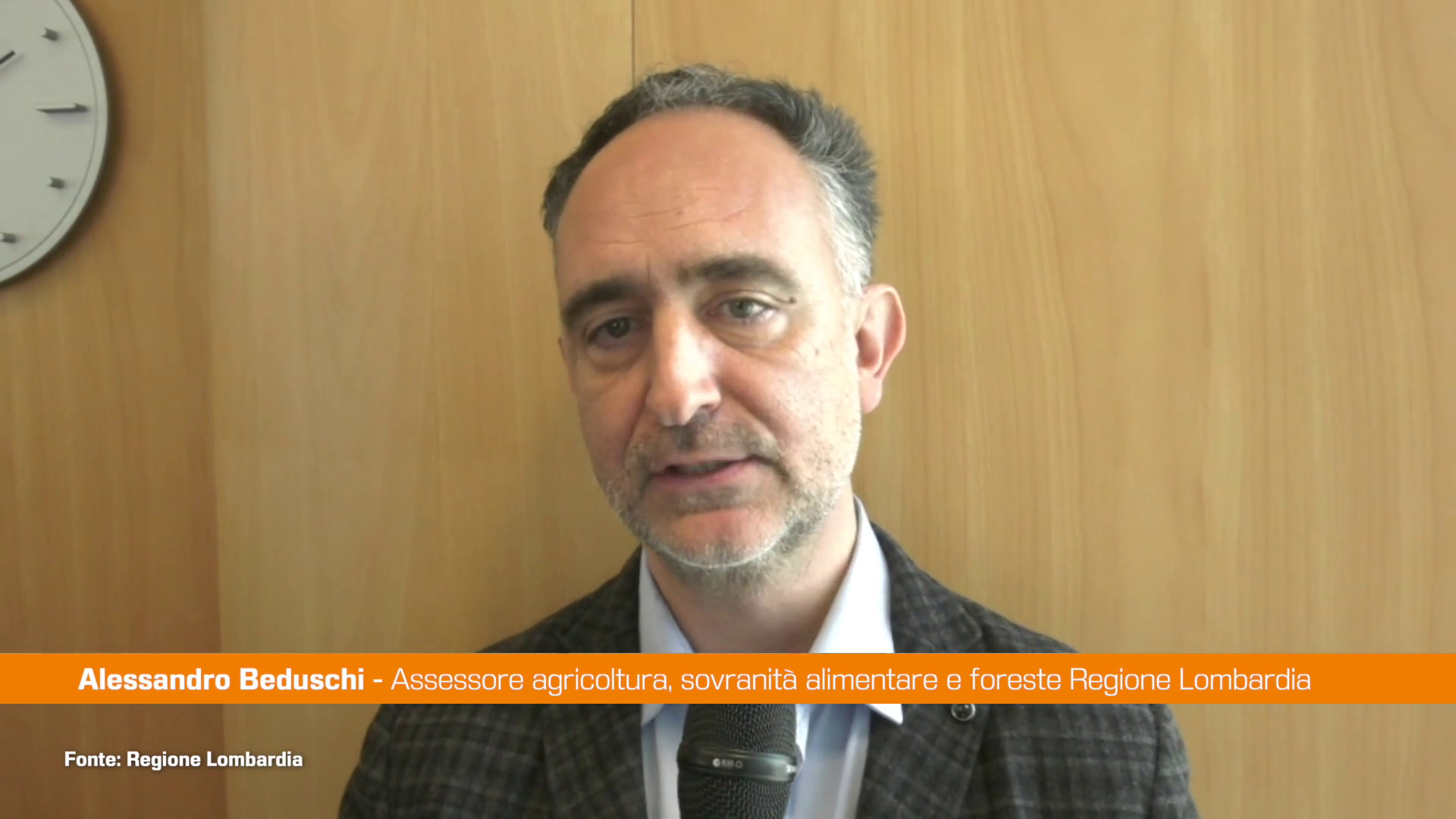 Lombardia, Beduschi “agricoltura regionale chiede all’Ue di cambiare”