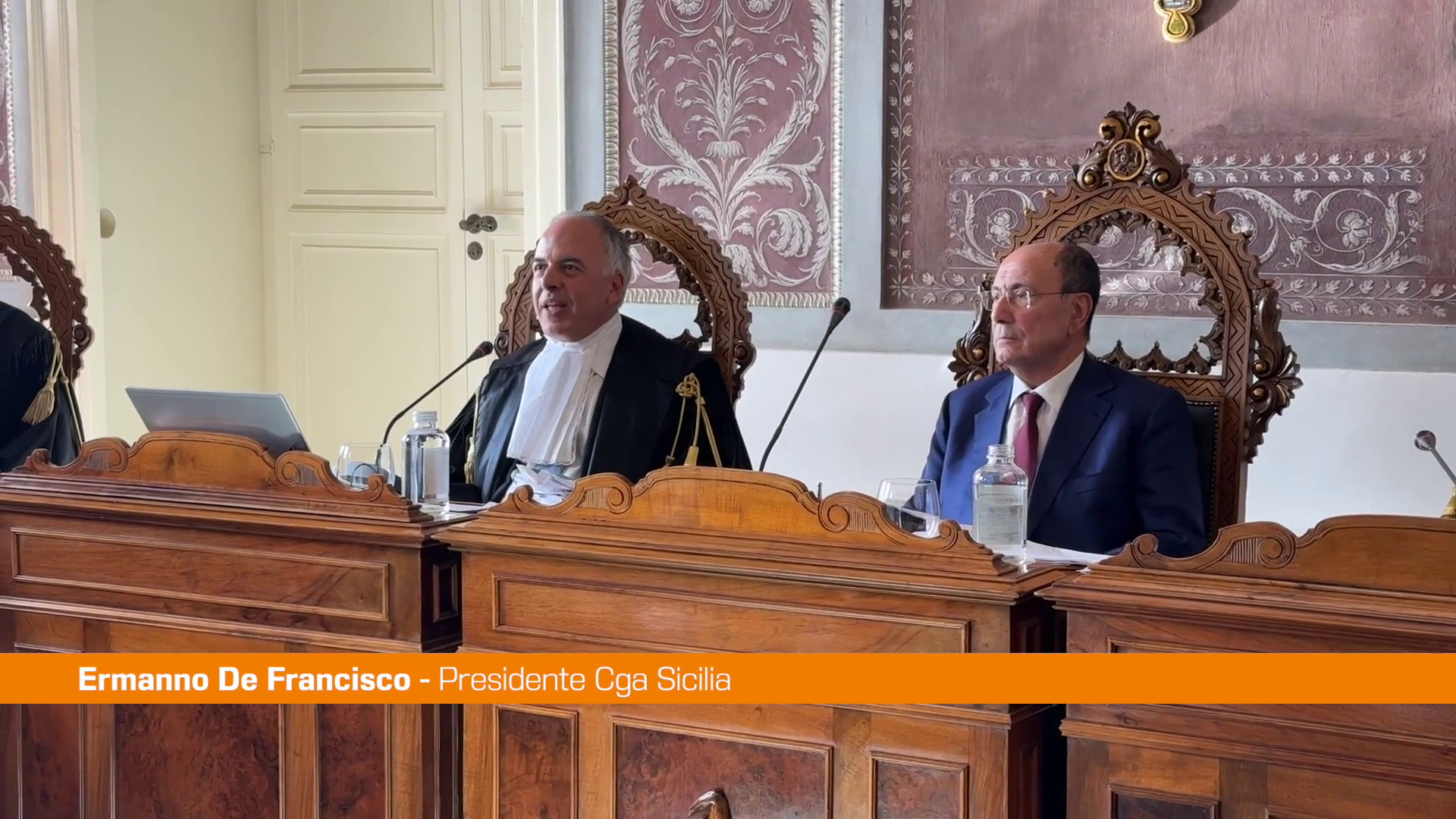 Cga Sicilia, De Francisco “Grazie a Schifani per la nuova sede”