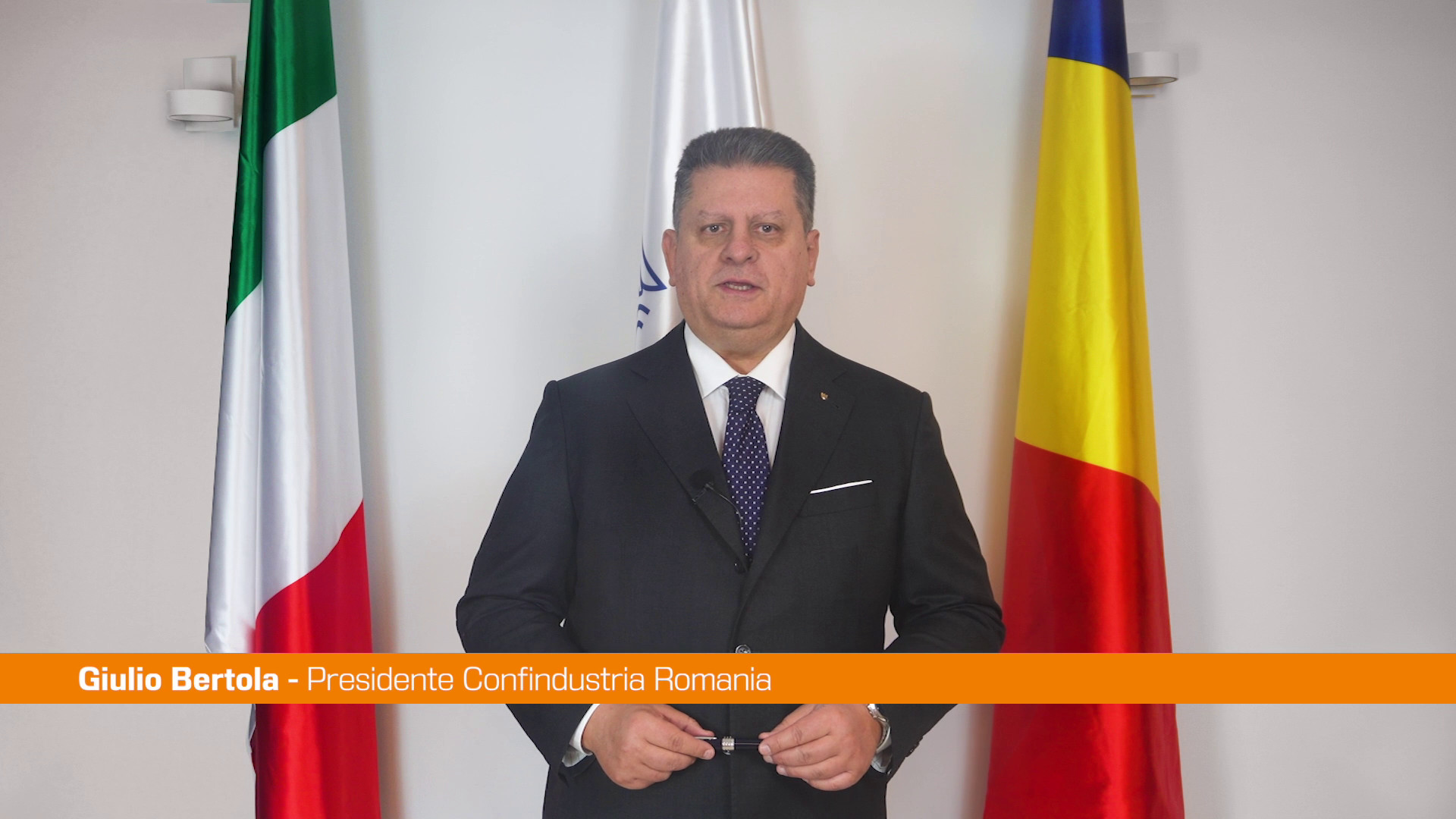 Bertola (Confindustria Romania) “Digitalizzazione al centro del Forum”