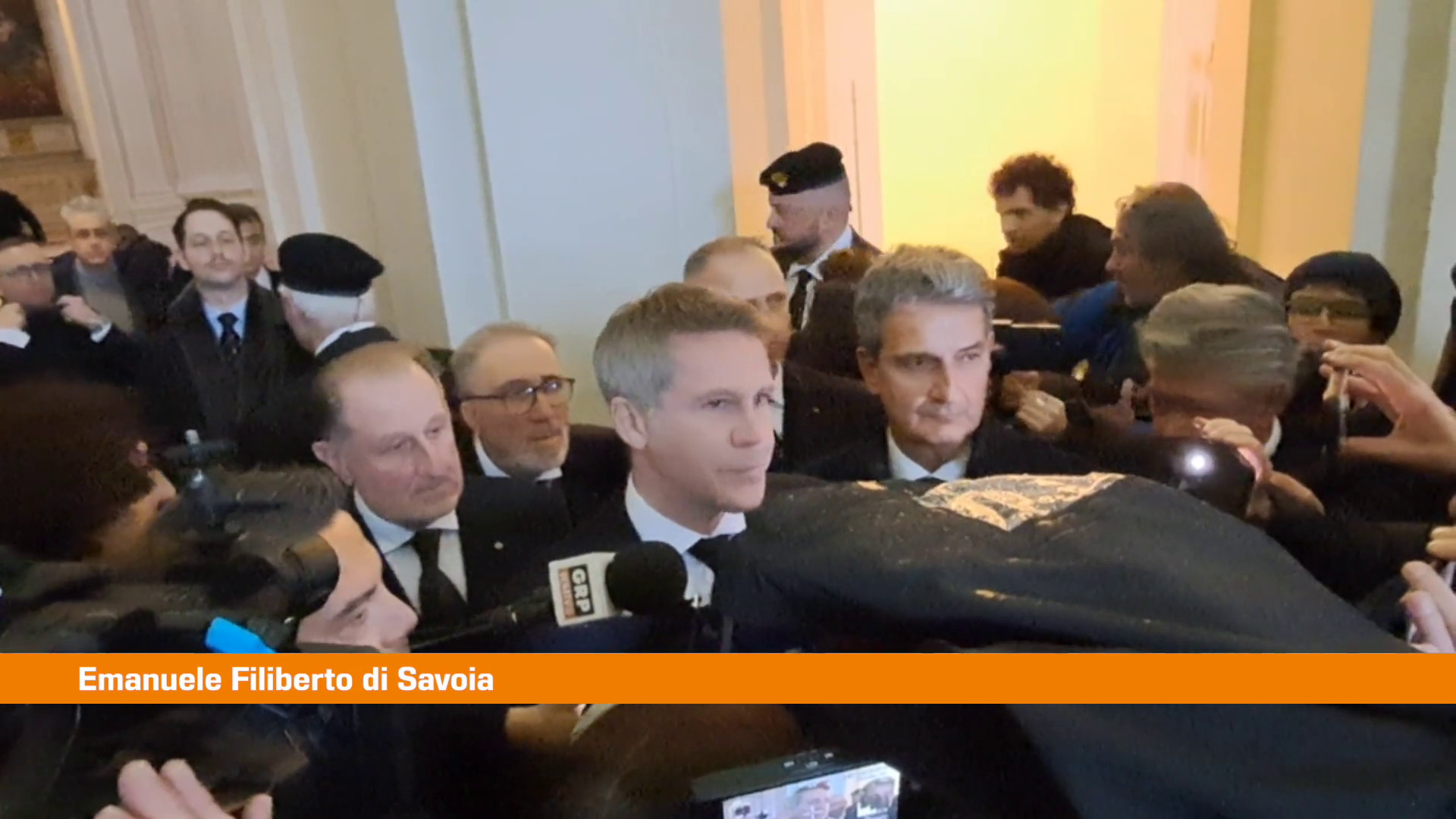 Emanuele Filiberto “Torino è la città che papà amava”