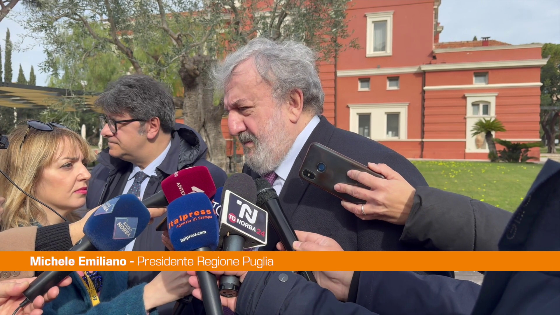 Emiliano “Con l’Autonomia avremo 20 Stati diversi”