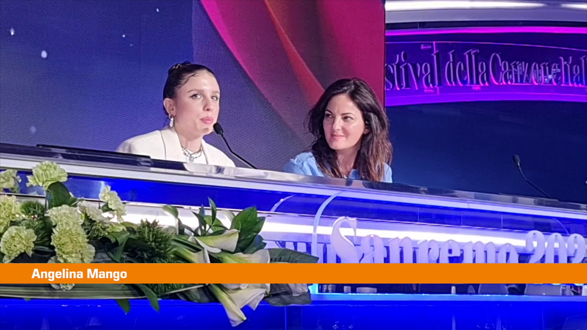 Sanremo, Angelina Mango “Con ‘La Rondine’ omaggio a mio padre”
