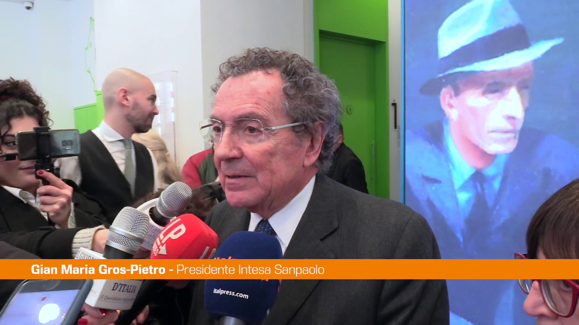 Gros-Pietro “L’educazione finanziaria rende liberi”