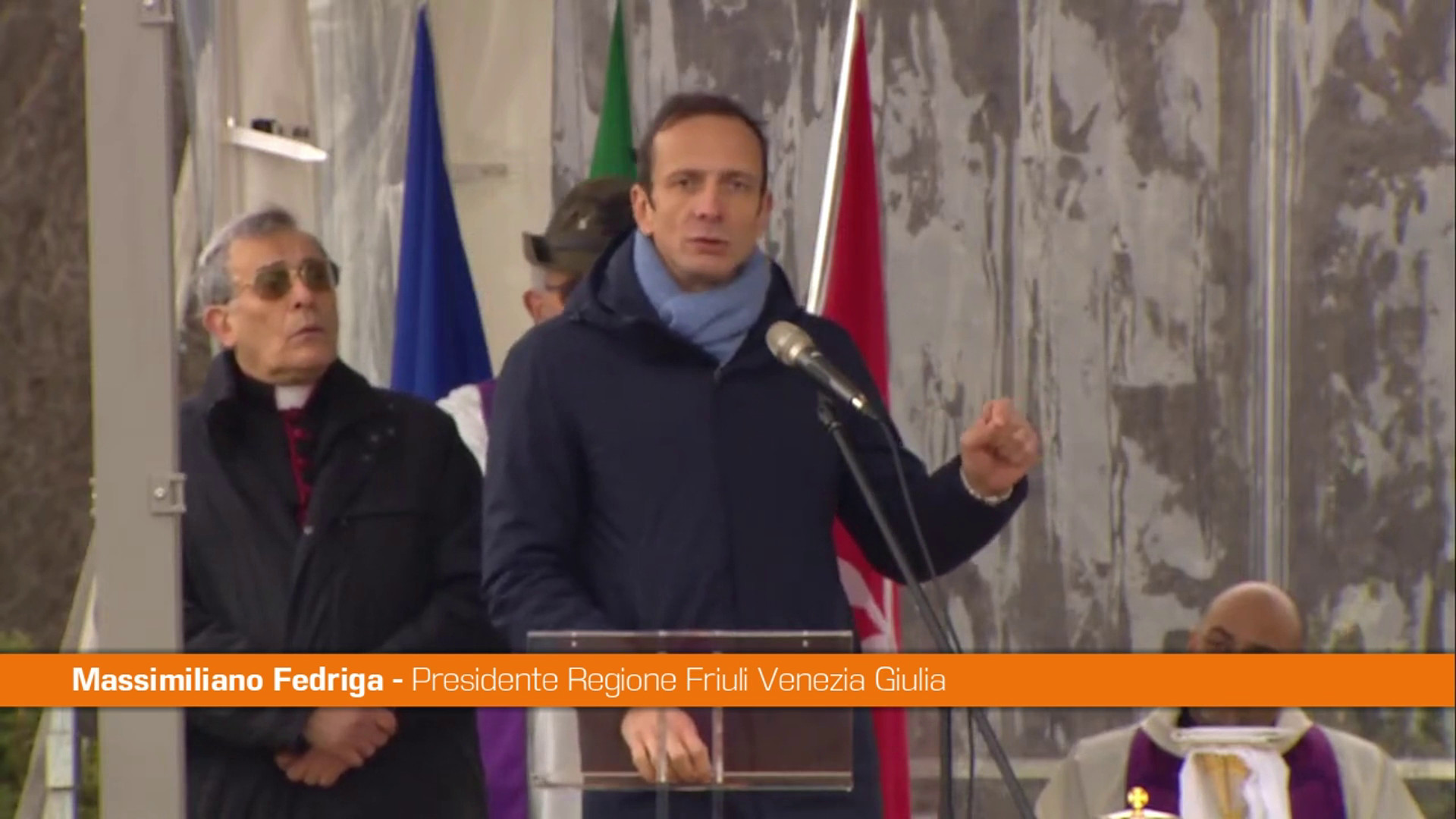 Foibe, Fedriga “Ricordare per costruire il futuro dell’Europa”