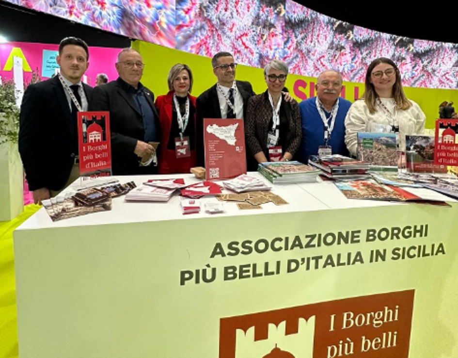 Borghi di Sicilia alla Borsa del turismo di Milano