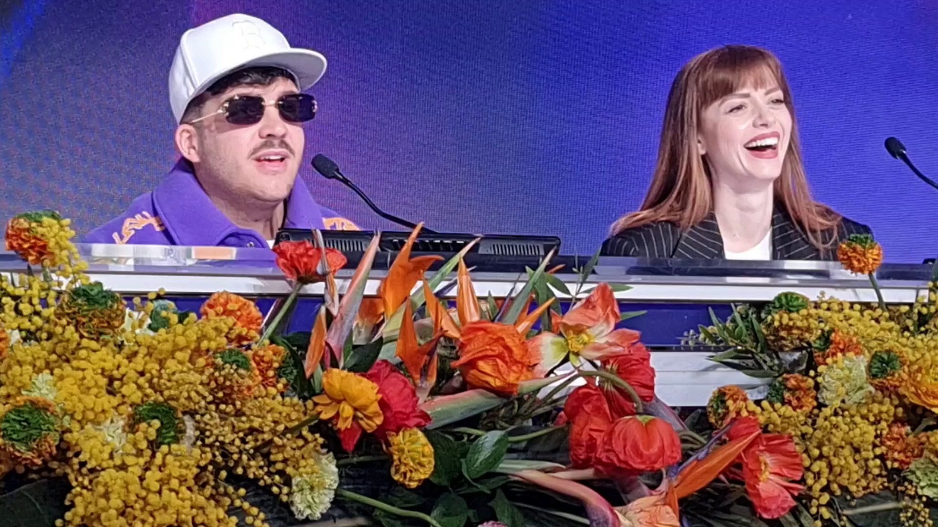 Sanremo, Geolier “Sono contento di tutto, Annalisa “E’ stato bello”