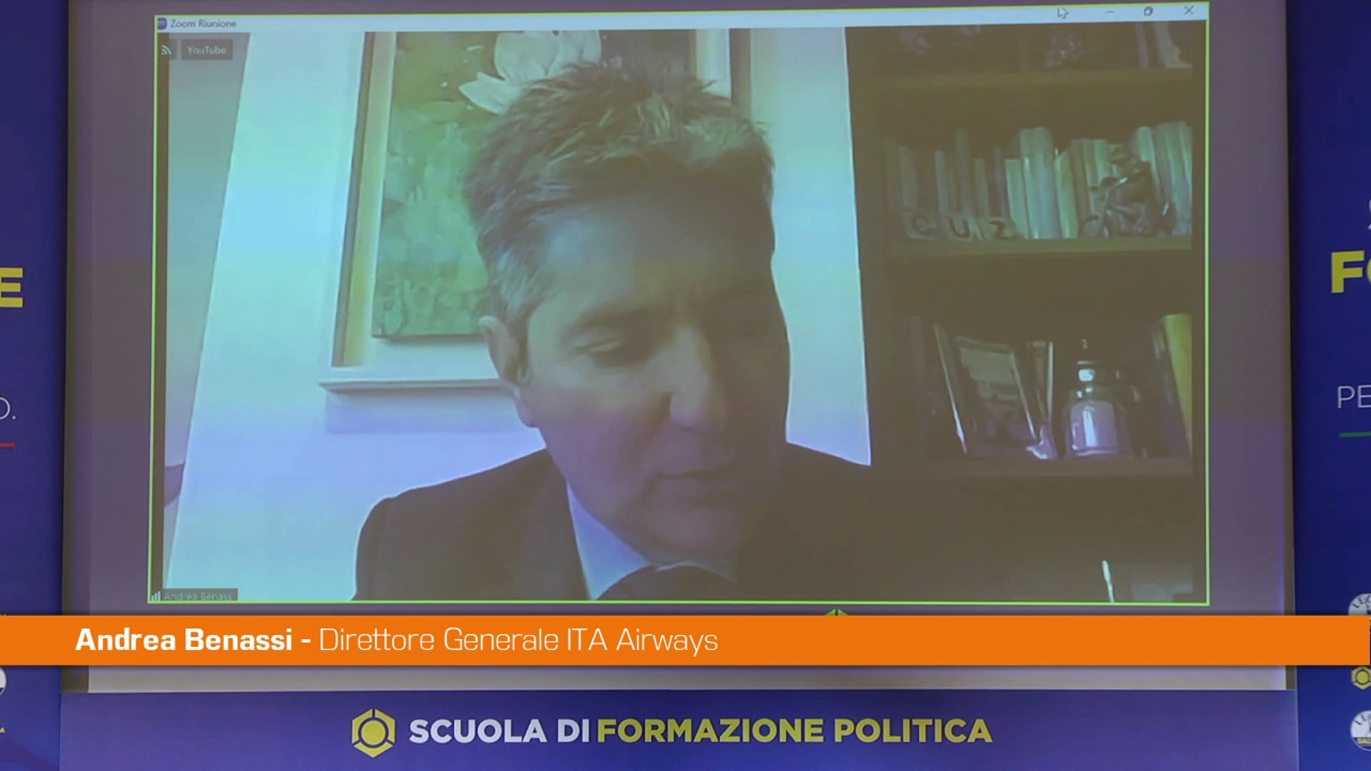 Ita, Benassi “Con la fusione con Lufthansa competitività aumenterà”