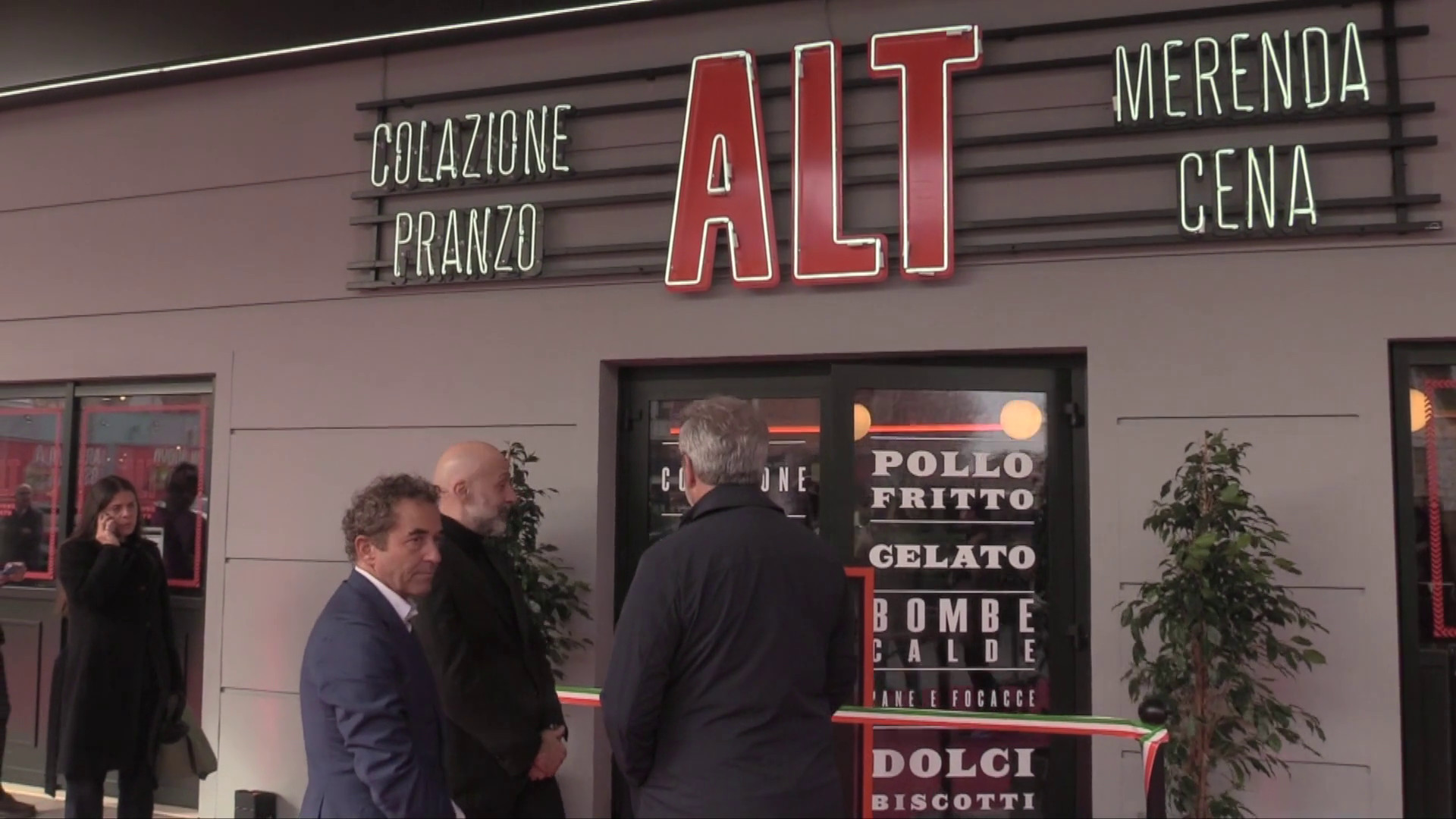 A Ostia “Alt Stazione del Gusto”, nuovo store di Enilive e chef Romito