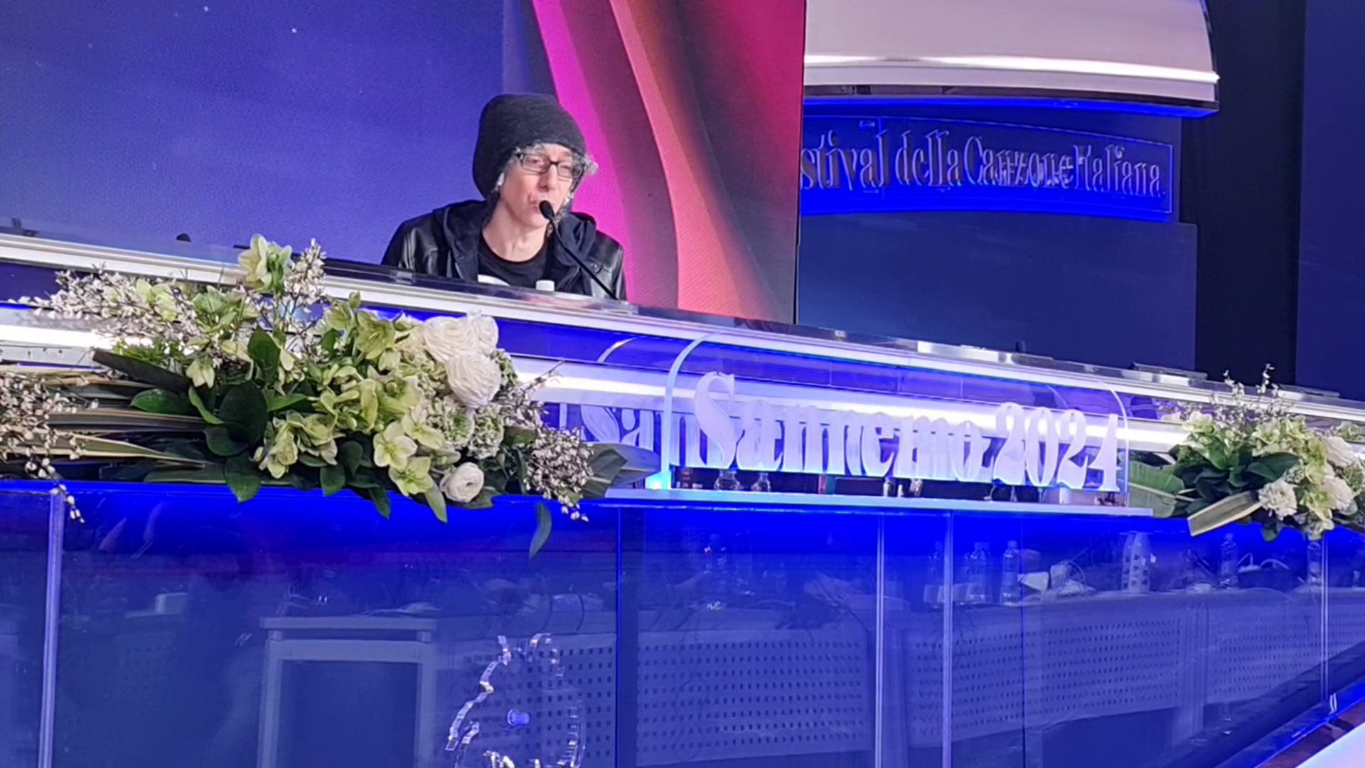 Sanremo, Allevi “Importante vivere intensamente il presente”