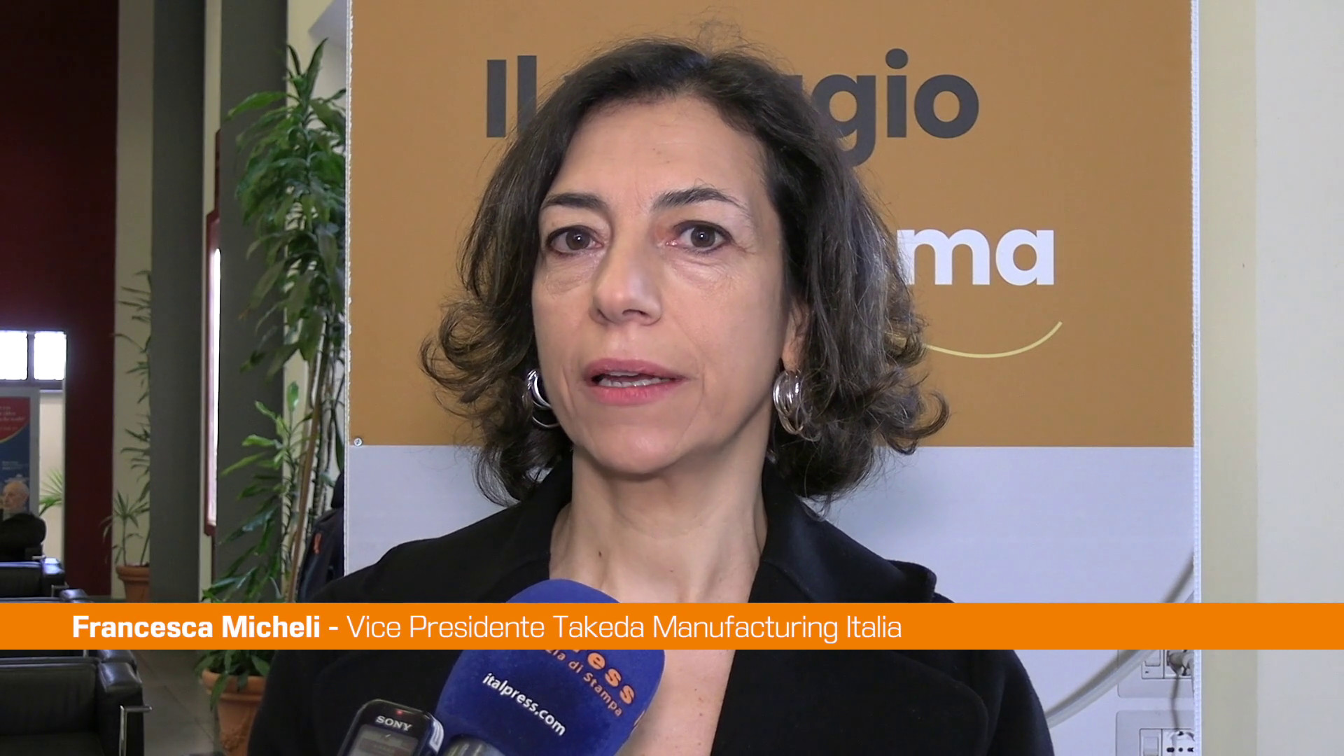 Micheli (Takeda) “Donare plasma salva vite”