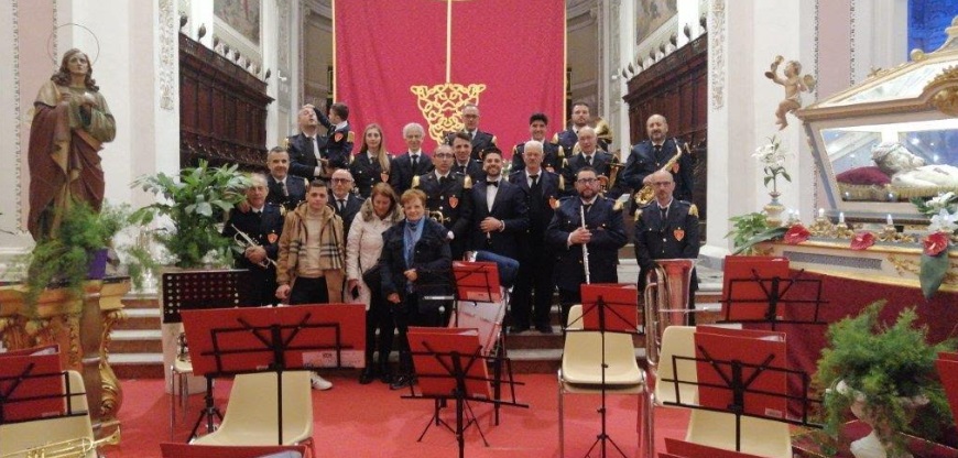 Musica sacra, concerto a Valguarnera