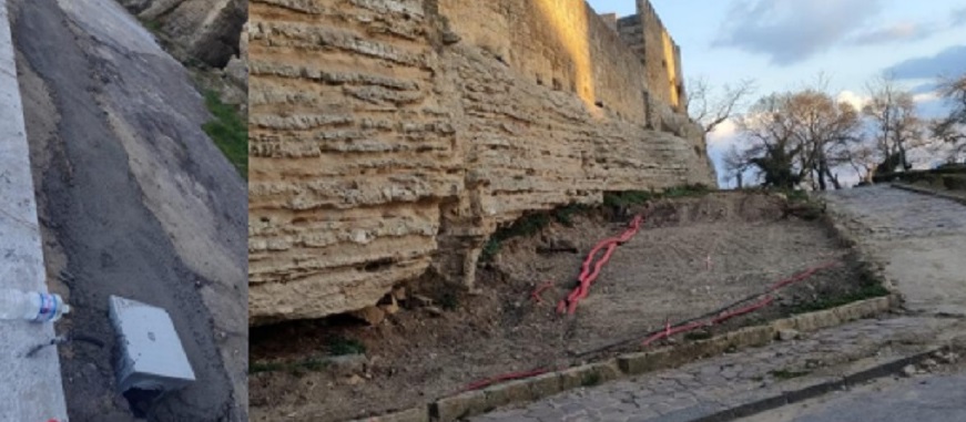 Lavori al Castello, “mancano tutele archeologiche”