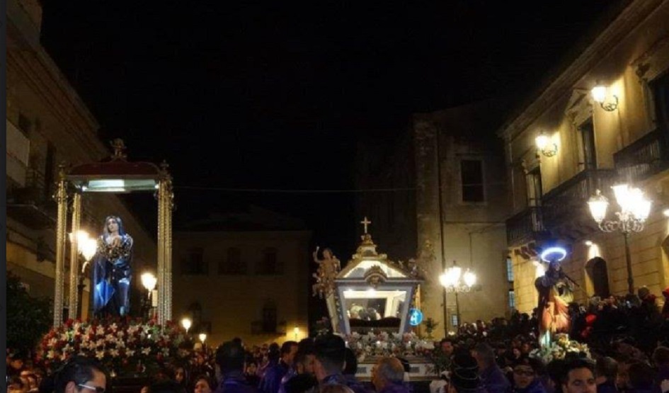 Venerdì Santo a Valguarnera tra fede e tradizione