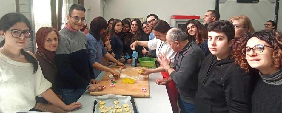 Oasi di Troina, lezioni di cucina con studenti e disabili