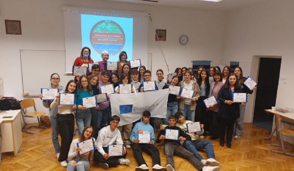 Troina, gli alunni della Don Bosco in Slovenia