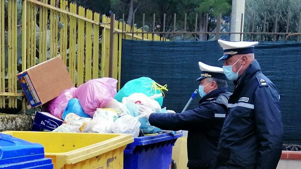 Raccolta differenziata, ancora multe a Caltanissetta