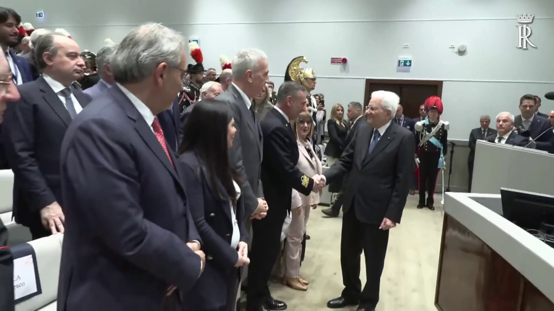 Mattarella a celebrazione 90 anni dell’Istituto Superiore di Sanità