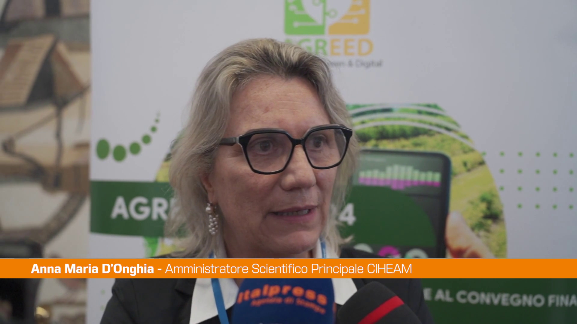 Agricoltura, D’Onghia “Con Agreed possibile rilevare fitopatologie”