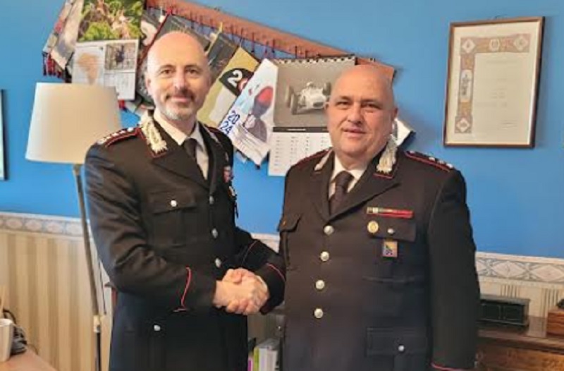 Carabinieri, promosso a capitano il comandante di Compagnia