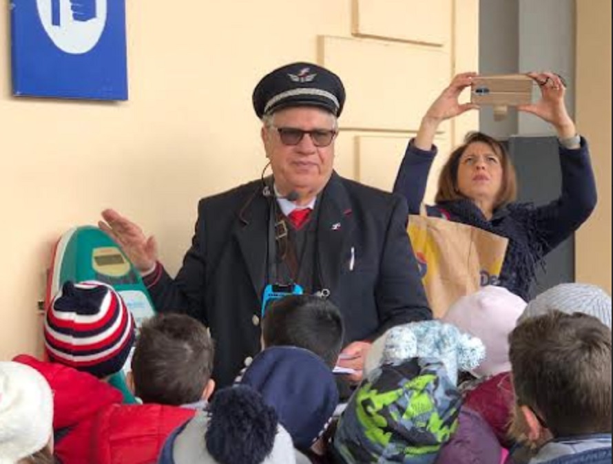 Morto l’inventore del treno museo di Villarosa