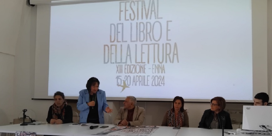 Cultura, torna ad Enna il Festival del libro