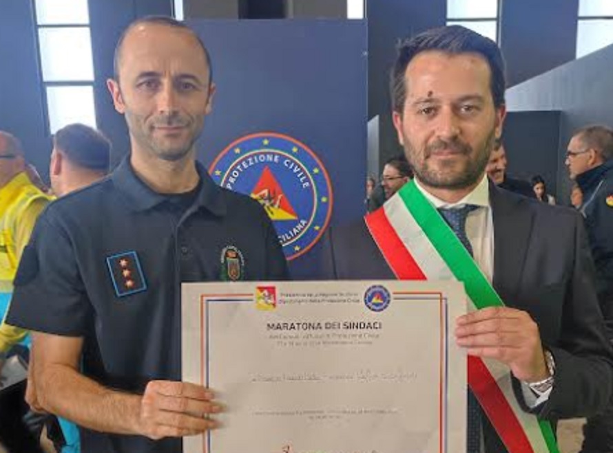 Protezione civile, Gagliano alla maratona dei sindaci