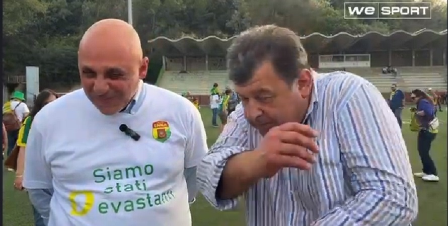 Festa per l’Enna, esplode un petardo, video è virale
